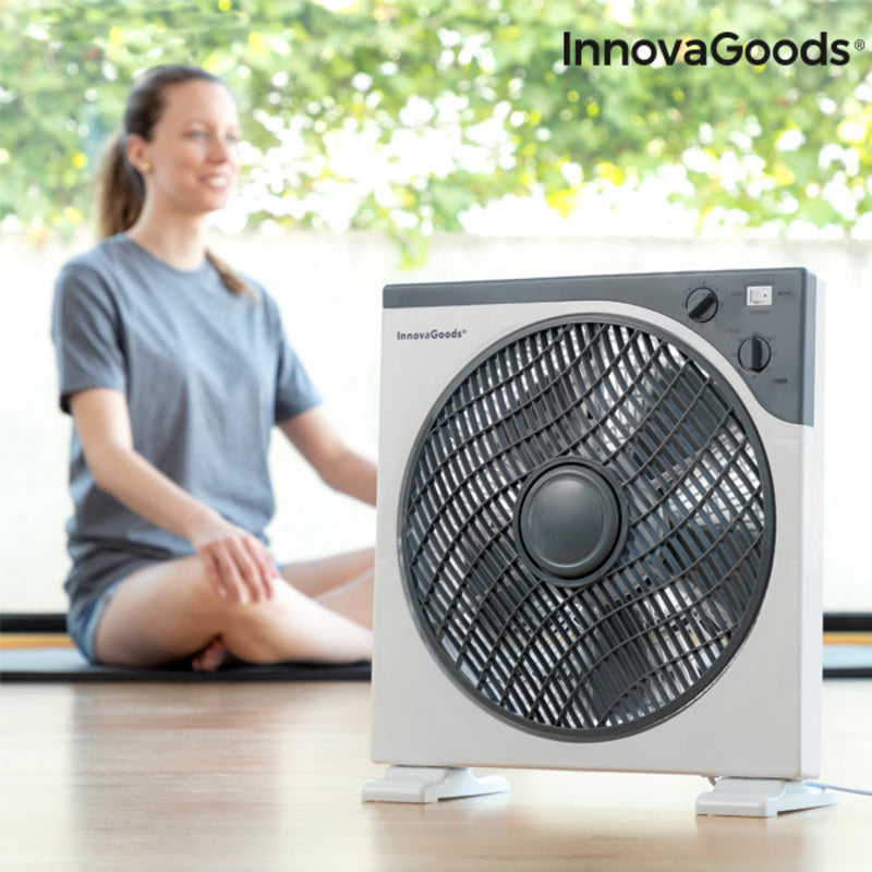 Ventilatore da Tavolo InnovaGoods IG814229 50 W (Ricondizionati A+)