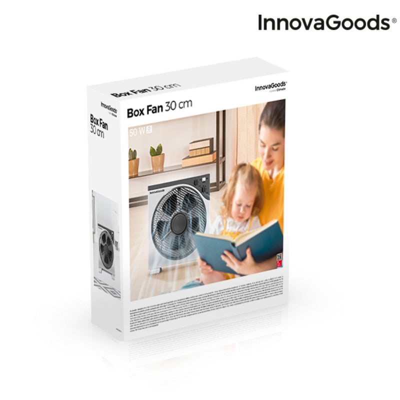 Ventilador de Sobremesa InnovaGoods IG814229 50 W (Reacondicionado A+)