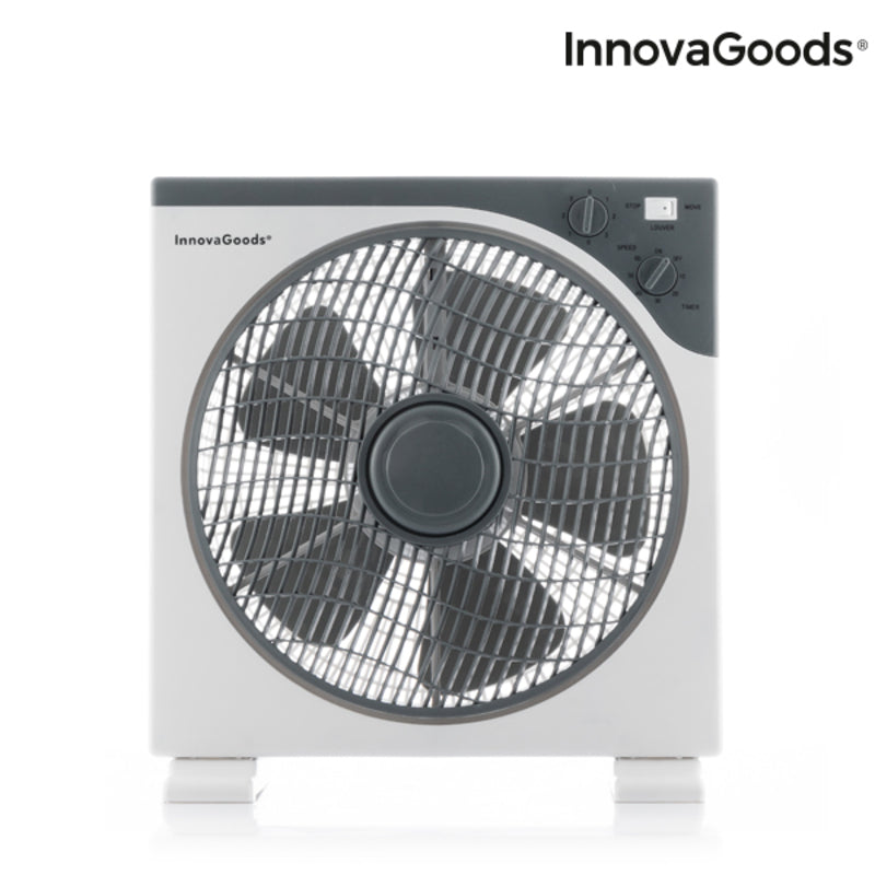 Ventilateur de Bureau InnovaGoods IG814229 50 W (Reconditionné A+)