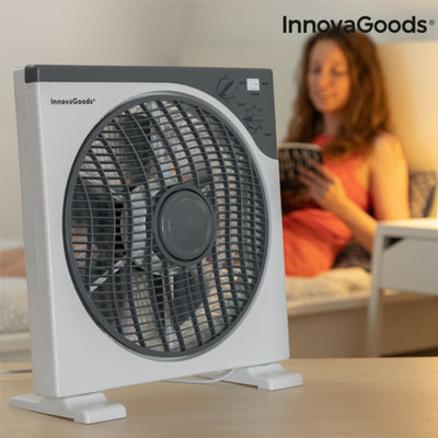 Ventilateur de Bureau InnovaGoods IG814229 50 W (Reconditionné A+)