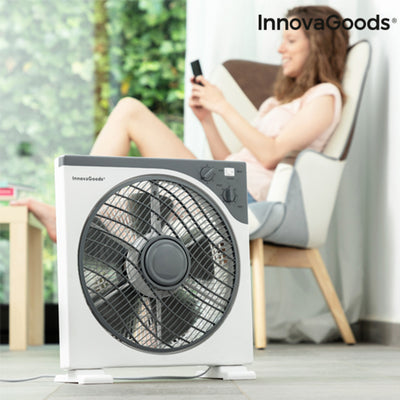 Ventilador de Sobremesa InnovaGoods IG814229 50 W (Reacondicionado A+)