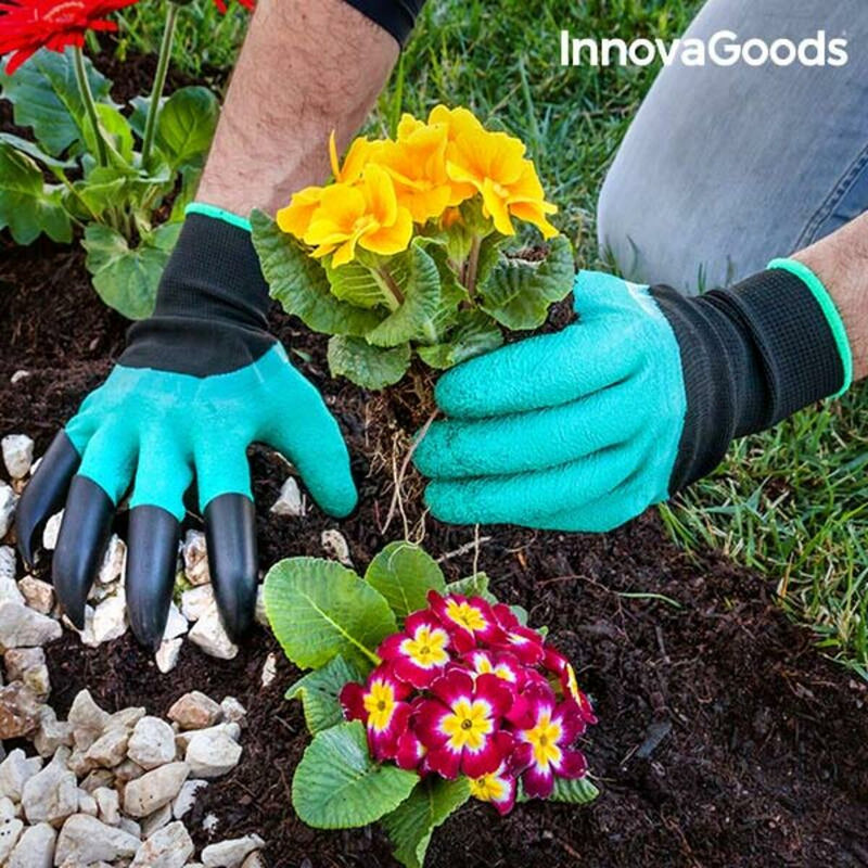 Guantes de jardinería InnovaGoods IG812904 (Reacondicionado A)