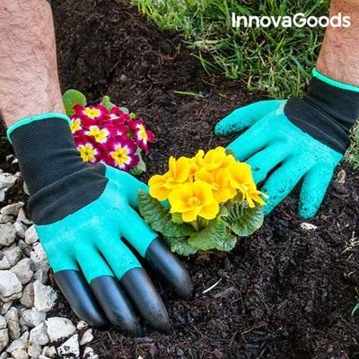 Gants de jardinage InnovaGoods IG812904 (Reconditionné A)