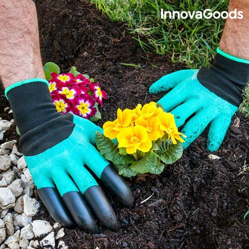 Garten-Handschuhe InnovaGoods IG812904 (Restauriert A)