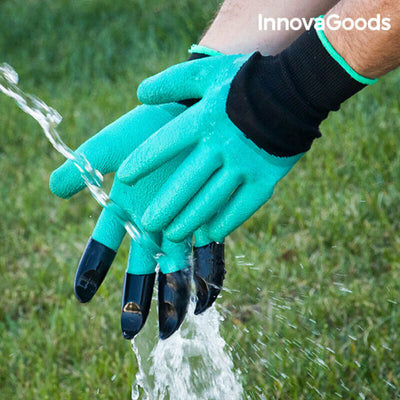 Gardening gloves InnovaGoods IG812904 (Refurbished A)