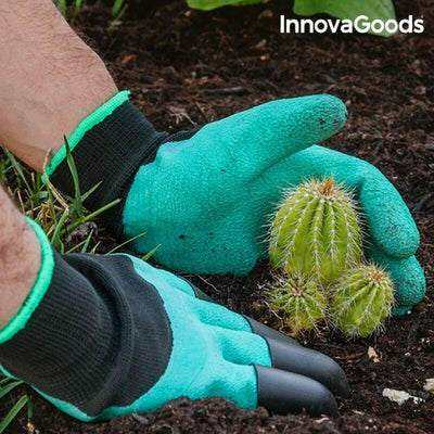 Guantes de jardinería InnovaGoods IG812904 (Reacondicionado A)