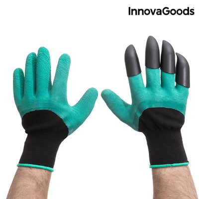 Gardening gloves InnovaGoods IG812904 (Refurbished A)