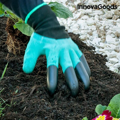 Gants de jardinage InnovaGoods IG812904 (Reconditionné A)