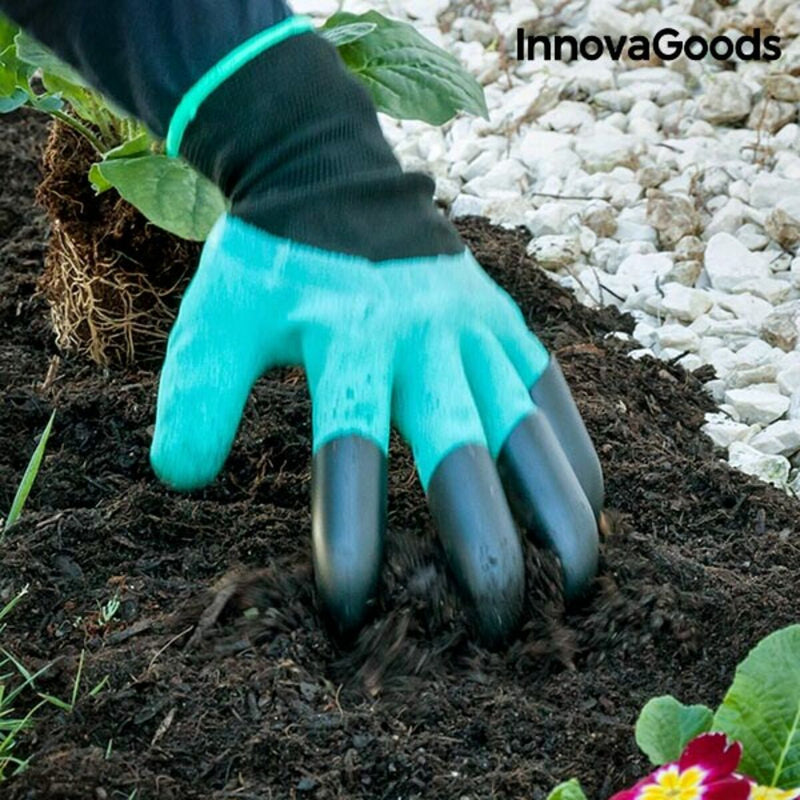 Gardening gloves InnovaGoods IG812904 (Refurbished A)