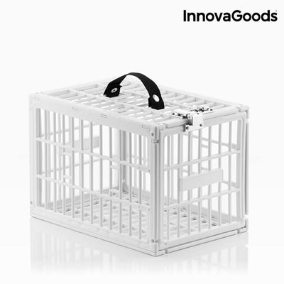 Cage Food Safe InnovaGoods IG813536 White (Refurbished A+)