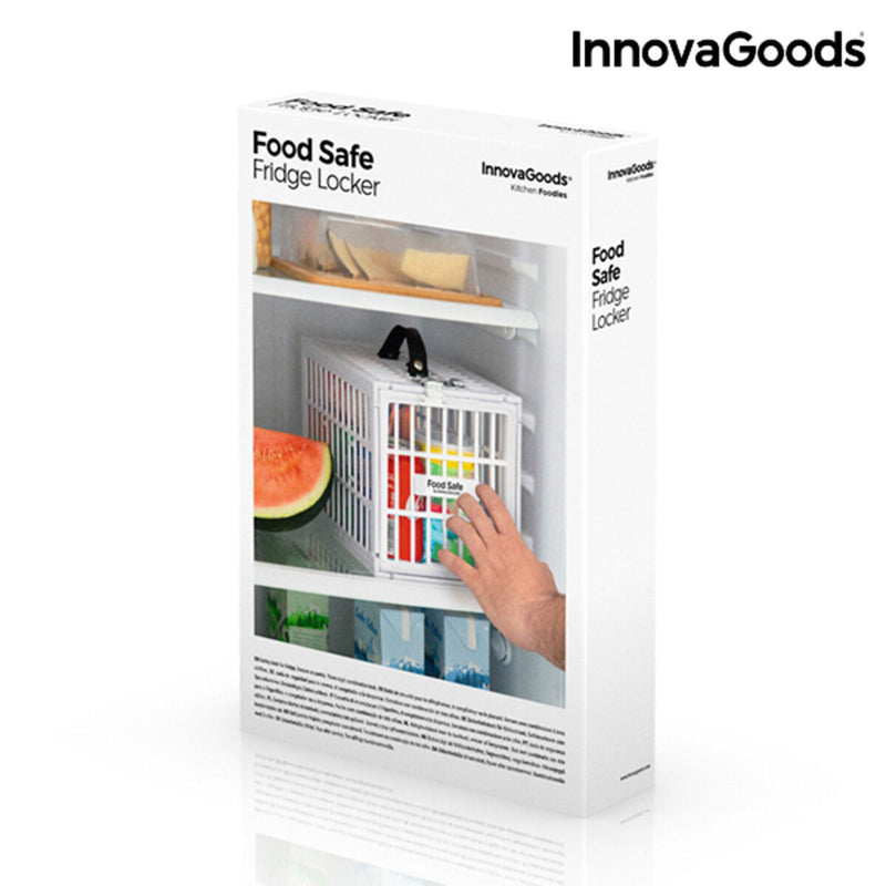 Käfig Food Safe InnovaGoods IG813536 Weiß (Restauriert A+)