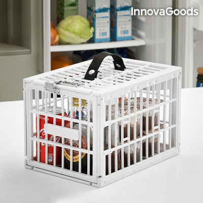 Cage Food Safe InnovaGoods IG813536 White (Refurbished A+)