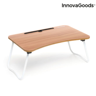 Tavolo aggiuntivo InnovaGoods IG814939 Marrone (Ricondizionati B)