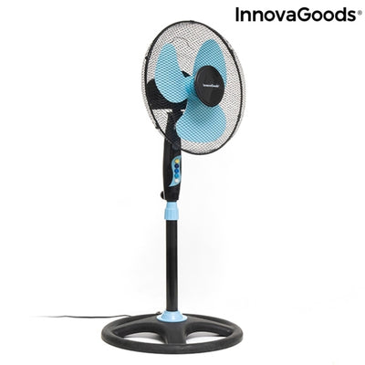 Ventilateur sur Pied InnovaGoods Pedestal Fan Ø 40 cm 50W 50 W (Reconditionné C)