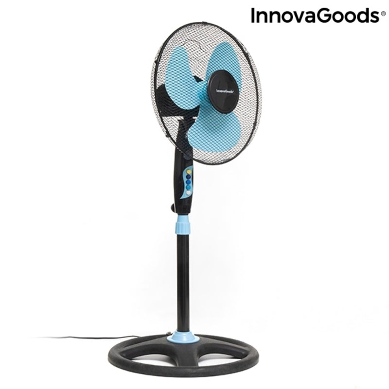 Ventilateur sur Pied InnovaGoods Pedestal Fan Ø 40 cm 50W 50 W (Reconditionné C)