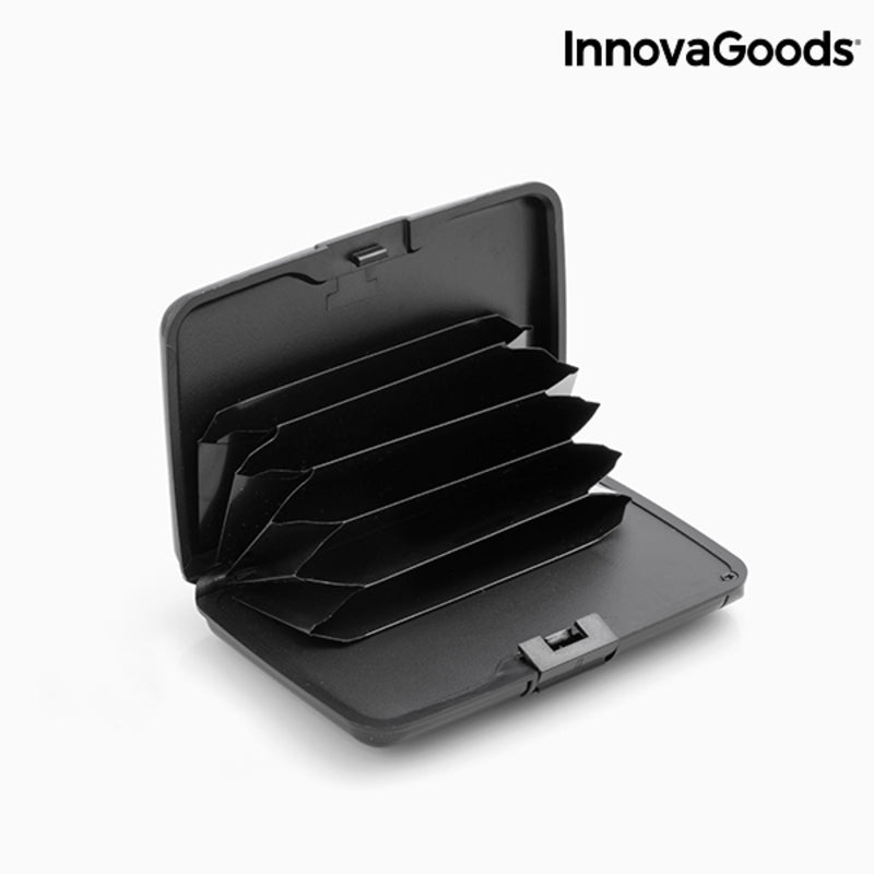 Porte-Cartes RFID avec Mécanisme Automatique InnovaGoods IG117681 (Reconditionné A)