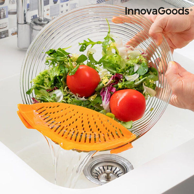 Colino Pastrainer InnovaGoods IG814991 Arancio Silicone (Ricondizionati A)