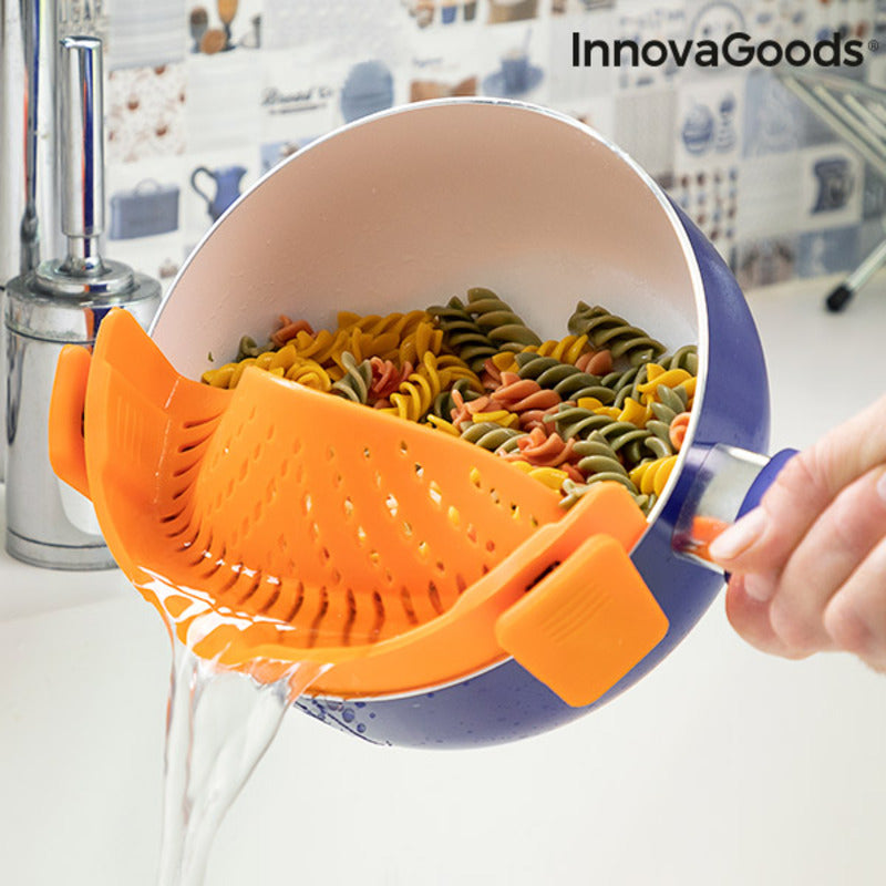 Colino Pastrainer InnovaGoods IG814991 Arancio Silicone (Ricondizionati A)