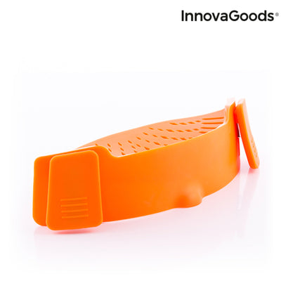 Colino Pastrainer InnovaGoods IG814991 Arancio Silicone (Ricondizionati A)