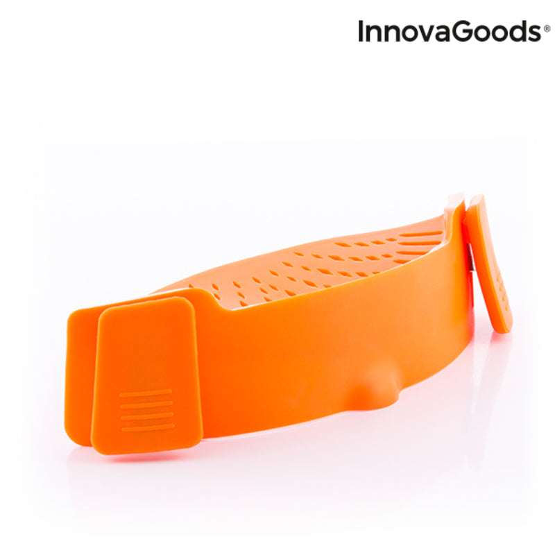 Sieb Pastrainer InnovaGoods IG814991 Orange Silikon (Restauriert A)