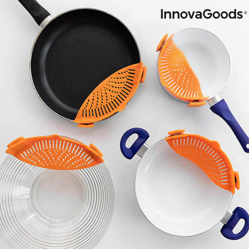 Colino Pastrainer InnovaGoods IG814991 Arancio Silicone (Ricondizionati A)