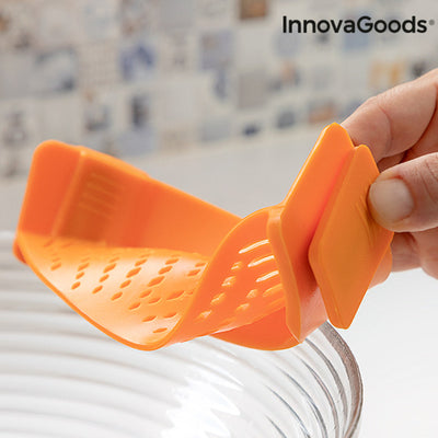 Sieb Pastrainer InnovaGoods IG814991 Orange Silikon (Restauriert A)