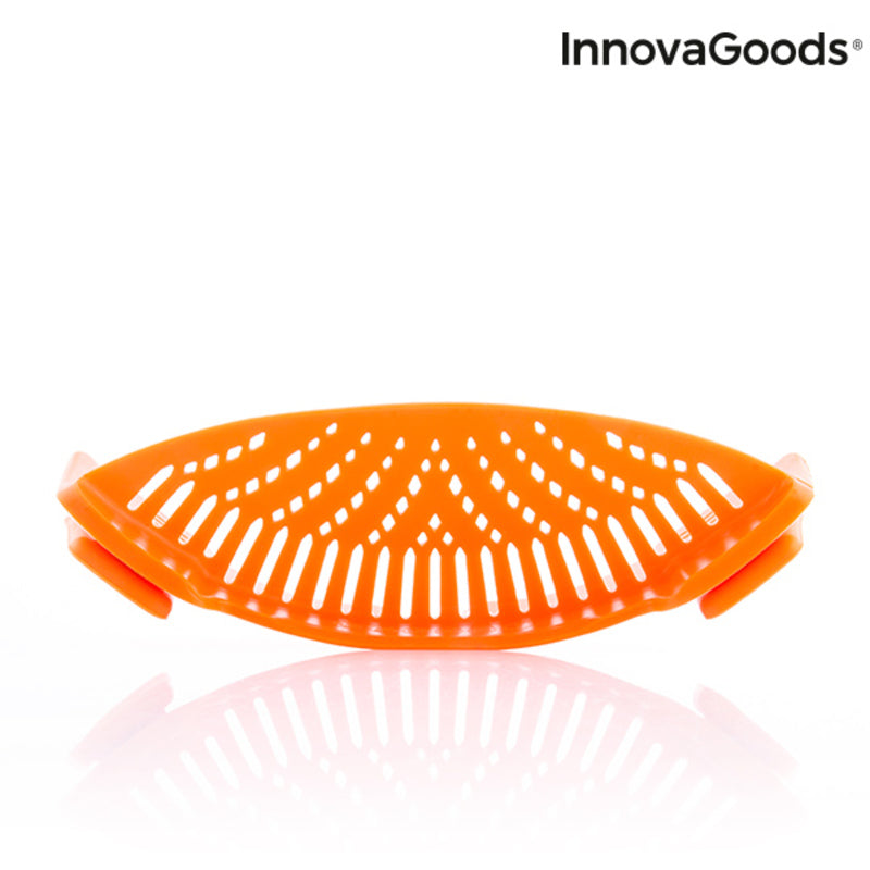 Sieb Pastrainer InnovaGoods IG814991 Orange Silikon (Restauriert A)