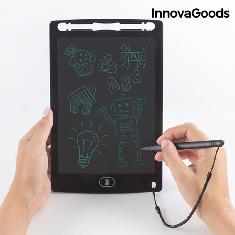 Magnetic Writing Tablet Magic Drablet InnovaGoods ‎IG812560 Black (Refurbished A+)