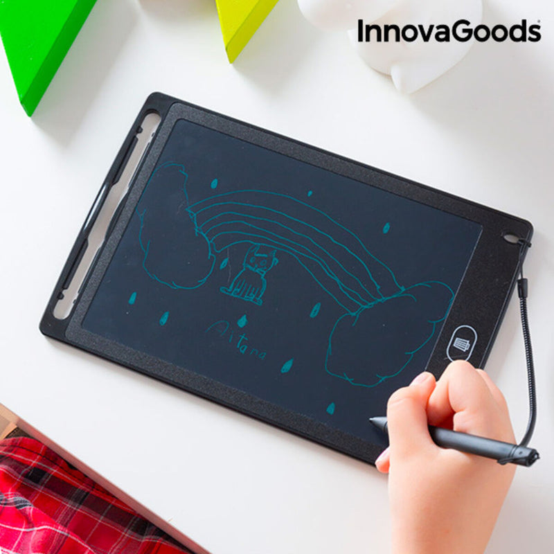 Magnetic Writing Tablet Magic Drablet InnovaGoods ‎IG812560 Black (Refurbished A+)