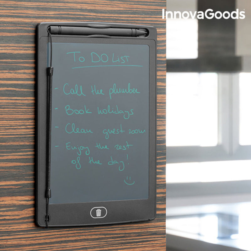 Magnetic Writing Tablet Magic Drablet InnovaGoods ‎IG812560 Black (Refurbished A+)