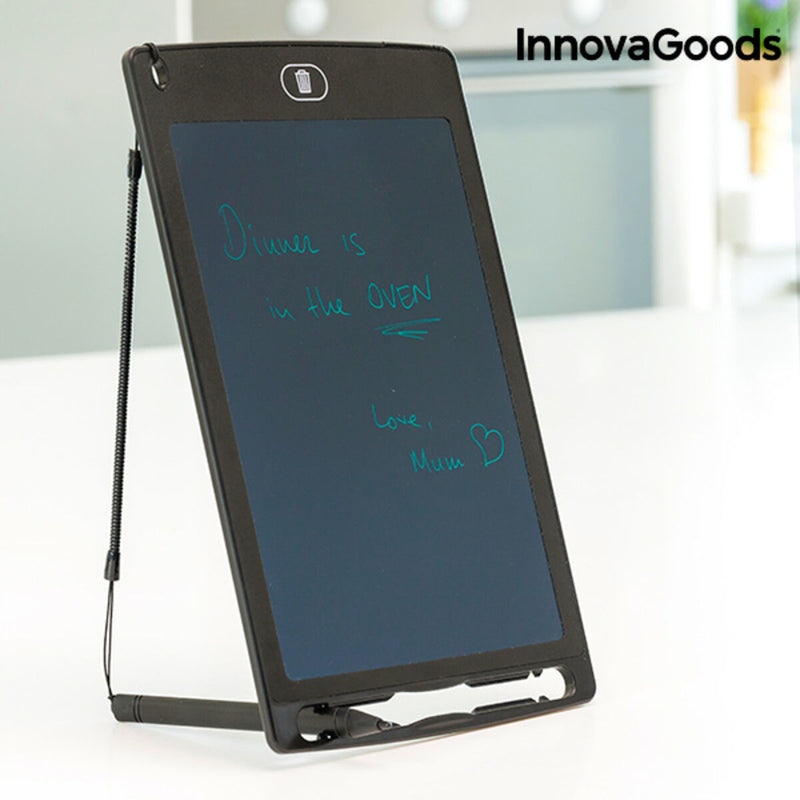 Magnetic Writing Tablet Magic Drablet InnovaGoods ‎IG812560 Black (Refurbished A+)