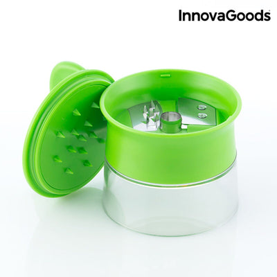 Cortador de Verduras en Espiral 3 en 1 InnovaGoods IG117919 blanco, verde (Reacondicionado A+)