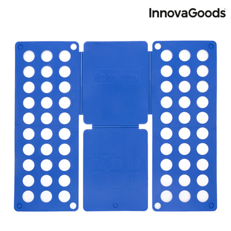 Doblador de Ropa InnovaGoods IG115106 Azul Plegable (Reacondicionado A)