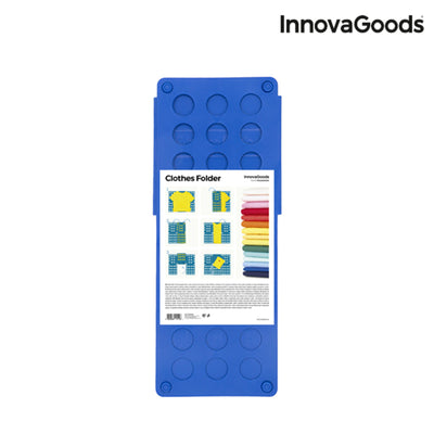 Doblador de Ropa InnovaGoods IG115106 Azul Plegable (Reacondicionado A)