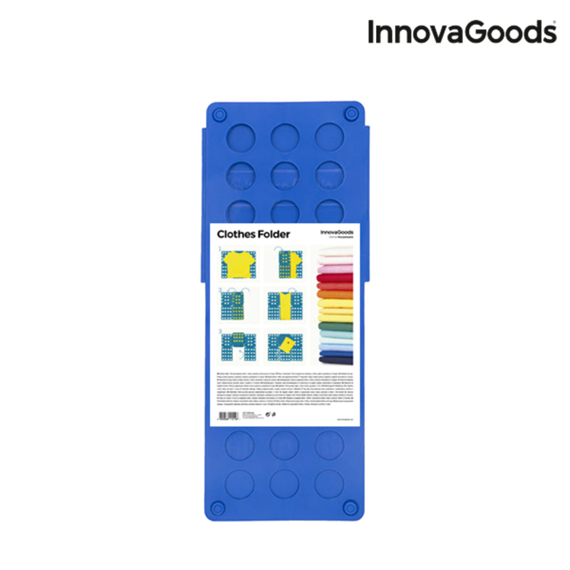 Doblador de Ropa InnovaGoods IG115106 Azul Plegable (Reacondicionado A)