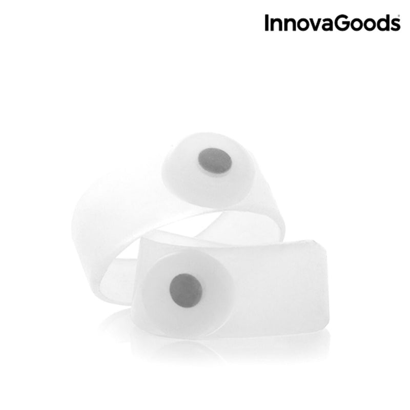 Anneaux Magnétiques Amincissants Magfit InnovaGoods Silicone Pack de 2 unités (Reconditionné A+)