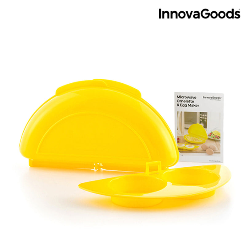 Tortilla Mould InnovaGoods V0100990 Yellow Suitable for dishwashers and microwaves (Refurbished A)