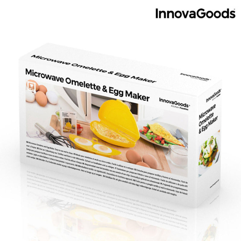 Tortilla Mould InnovaGoods V0100990 Yellow Suitable for dishwashers and microwaves (Refurbished A)