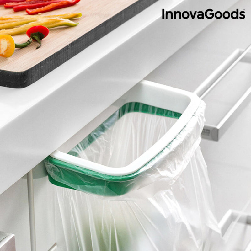 Poubelle InnovaGoods Home Houseware Blanc/Vert (Reconditionné A+)