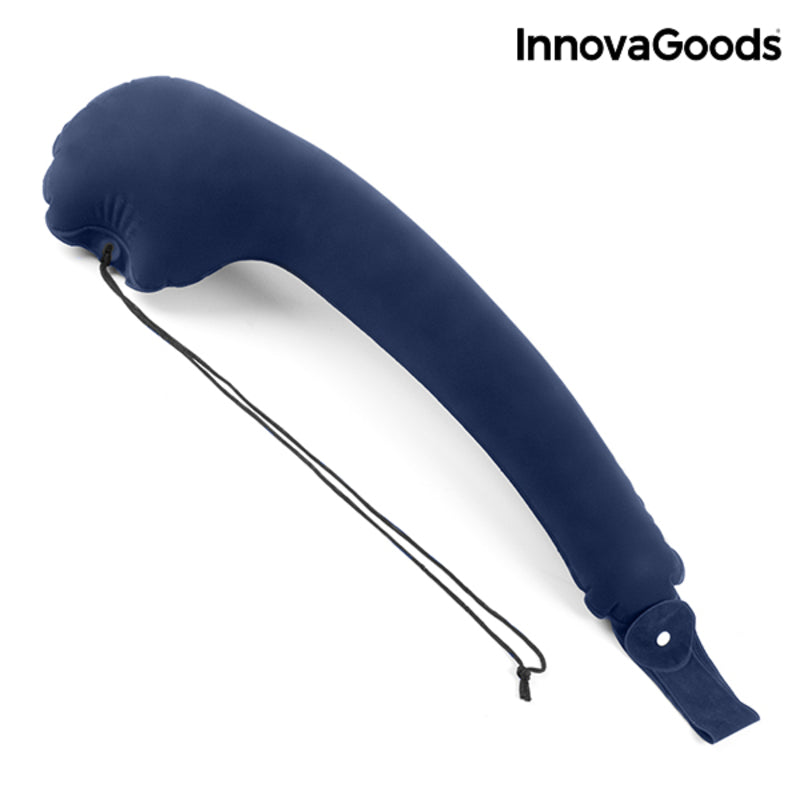 Cuscino ad aria Adjustable travel Pillow InnovaGoods (Ricondizionati A+)