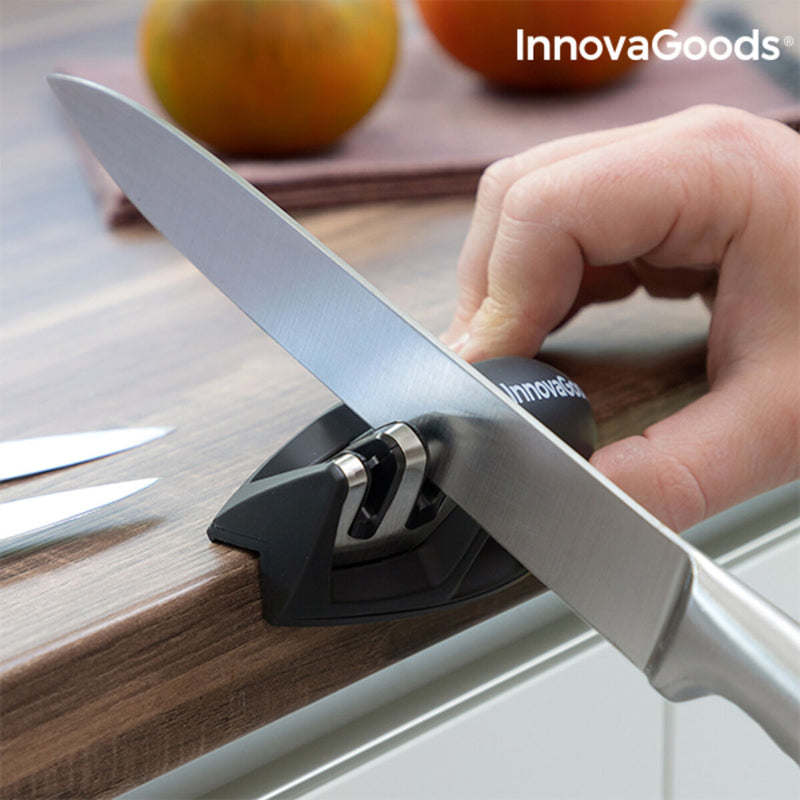 Afilador de Cuchillos y Tijeras InnovaGoods Kitchen Cookware (Reacondicionado A+)