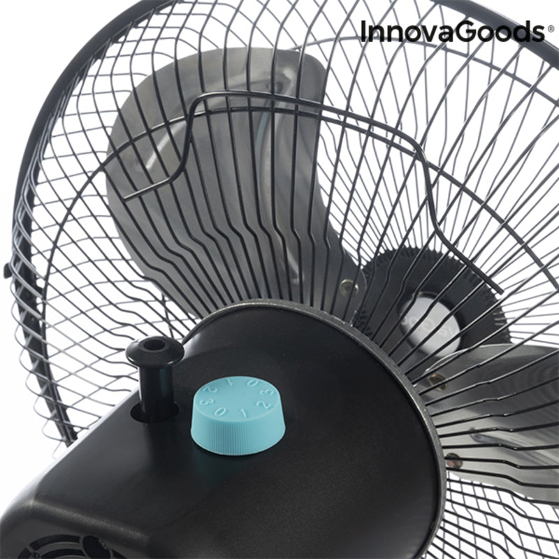 Ventilador de Pie InnovaGoods IG814236 Negro 60 W (Reacondicionado A)