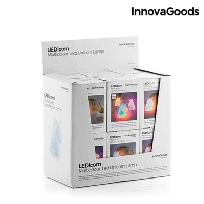 Lámpara LEDicorn InnovaGoods IG811891 (Reacondicionado A)