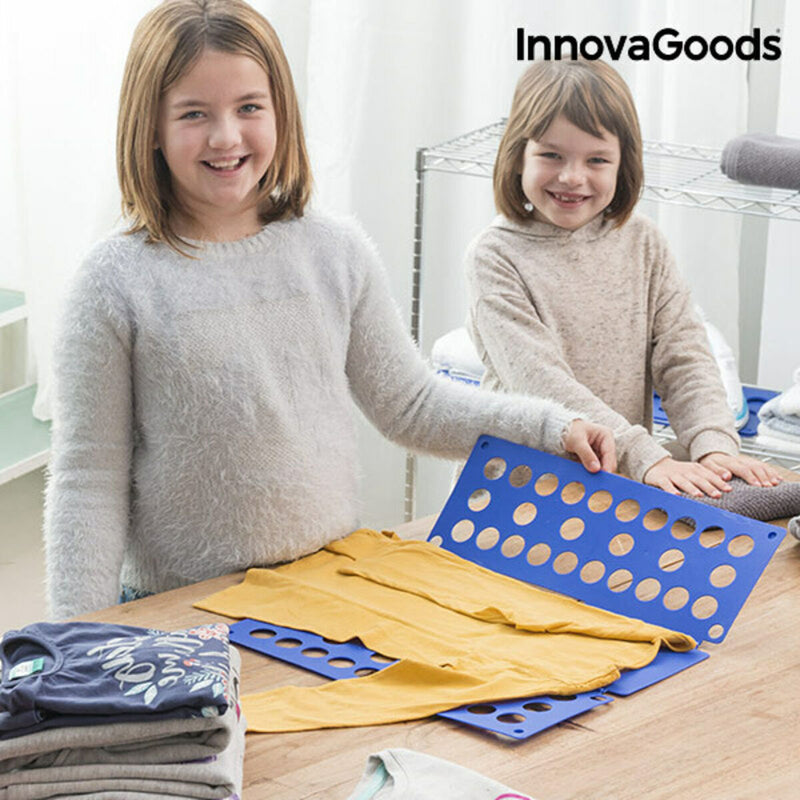 Doblador de Ropa Infantil InnovaGoods IG117094 Azul Plástico (Reacondicionado A)