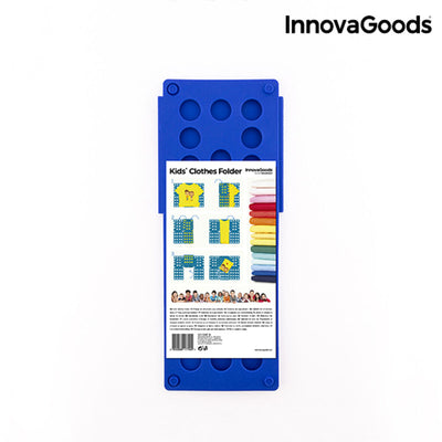 Doblador de Ropa Infantil InnovaGoods IG117094 Azul Plástico (Reacondicionado A)