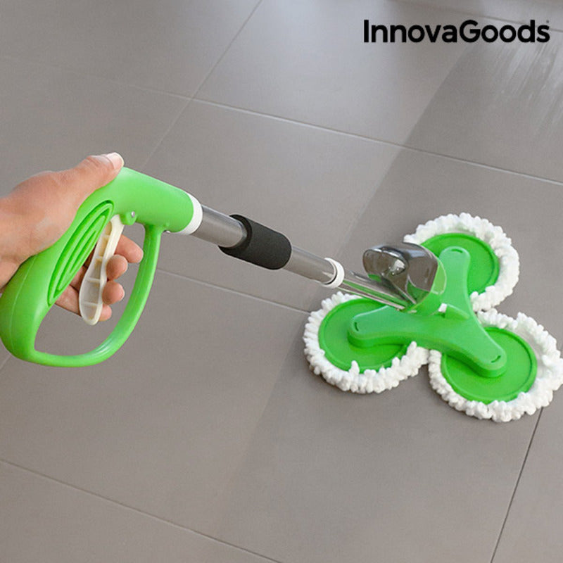 Mopa InnovaGoods IG812676 Pulverizador Verde (Reacondicionado B)