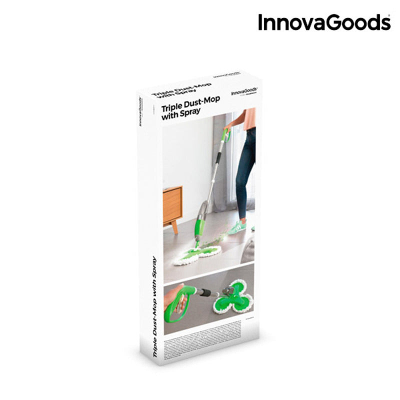 Mopa InnovaGoods IG812676 Pulverizador Verde (Reacondicionado B)