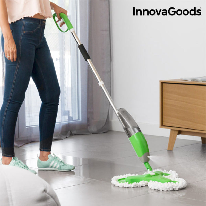 Mopa InnovaGoods IG812676 Pulverizador Verde (Reacondicionado B)