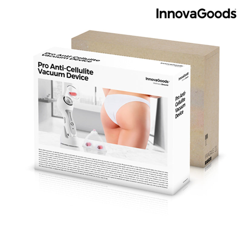 Appareil Anti-Cellulite de Vacuothérapie Pro InnovaGoods (Reconditionné A+)