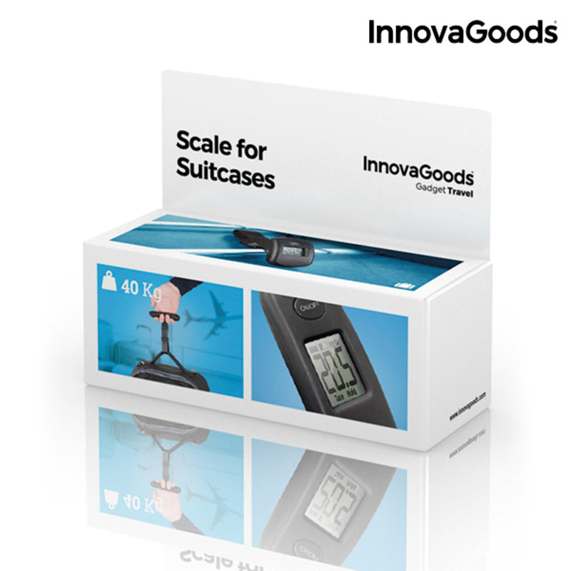 Báscula Digital de Precisión para Maletas InnovaGoods (Reacondicionado A+)